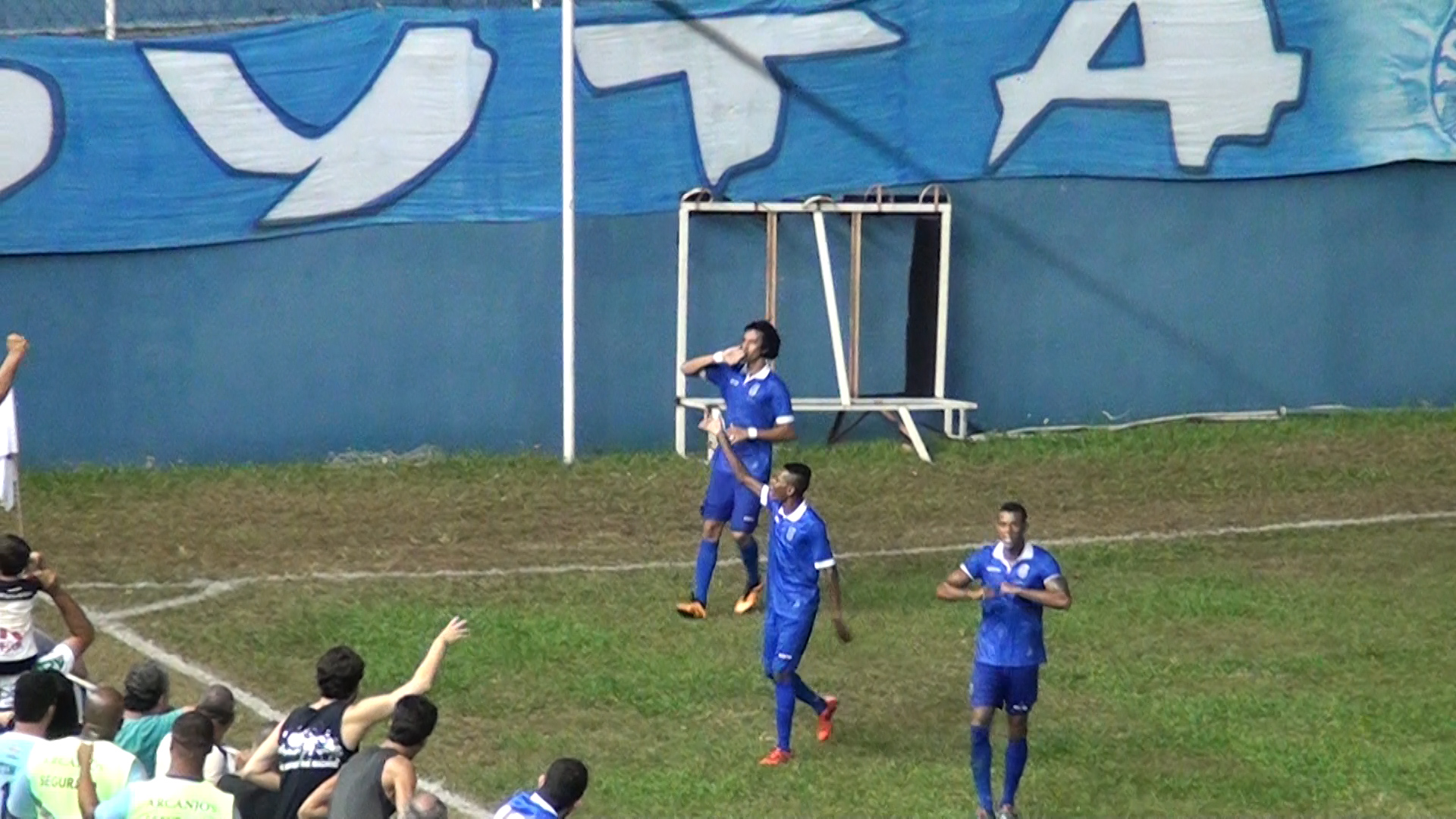 Carioca 2016 Série B - Goytacaz 1 X 0 Angra dos Reis - 6ª Rodada - Tc Santos Dumont