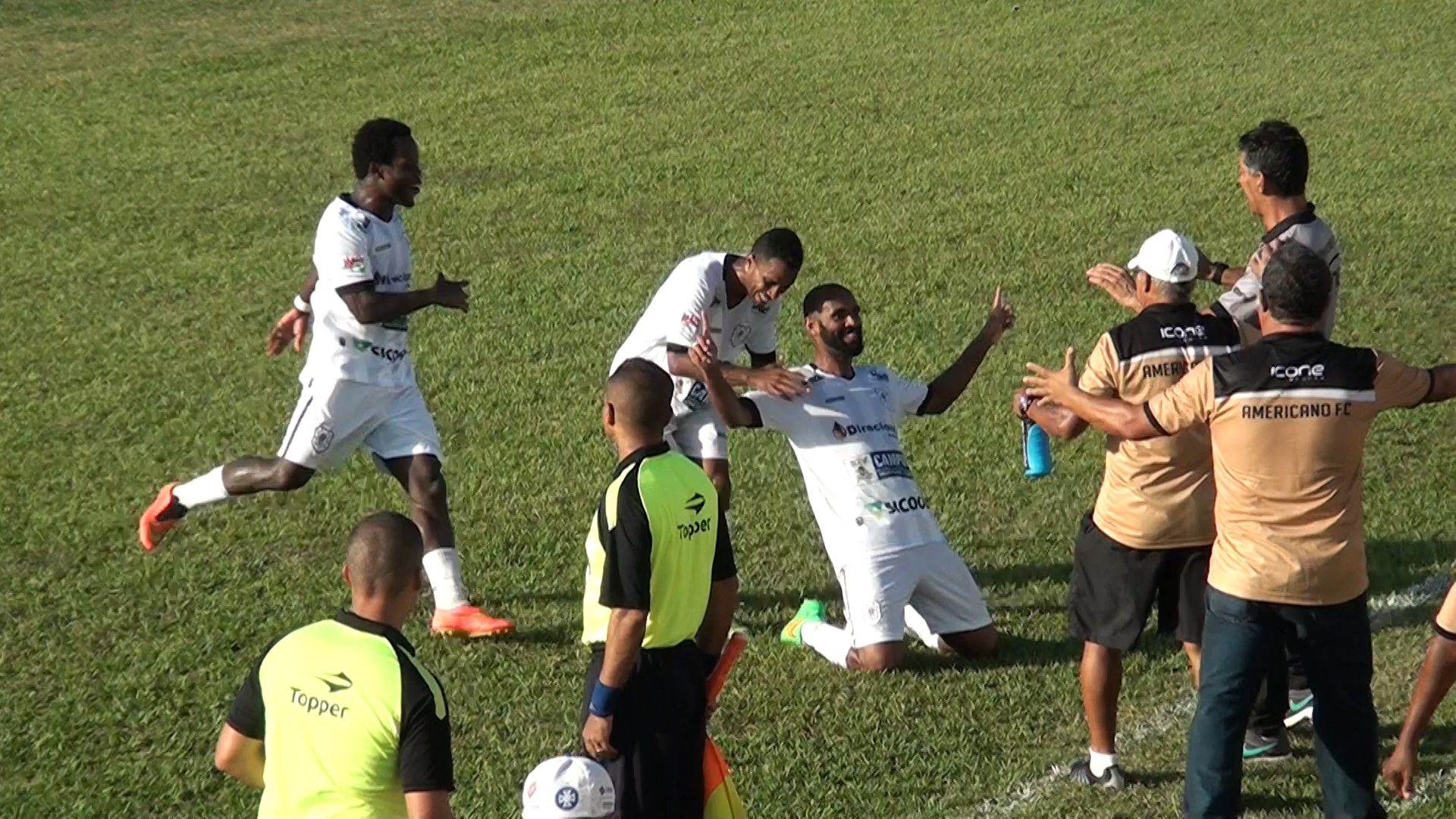 Carioca 2016 Série B - Americano 1 X 0 Barra Mansa - 6ª Rodada - Tc Santos Dumont