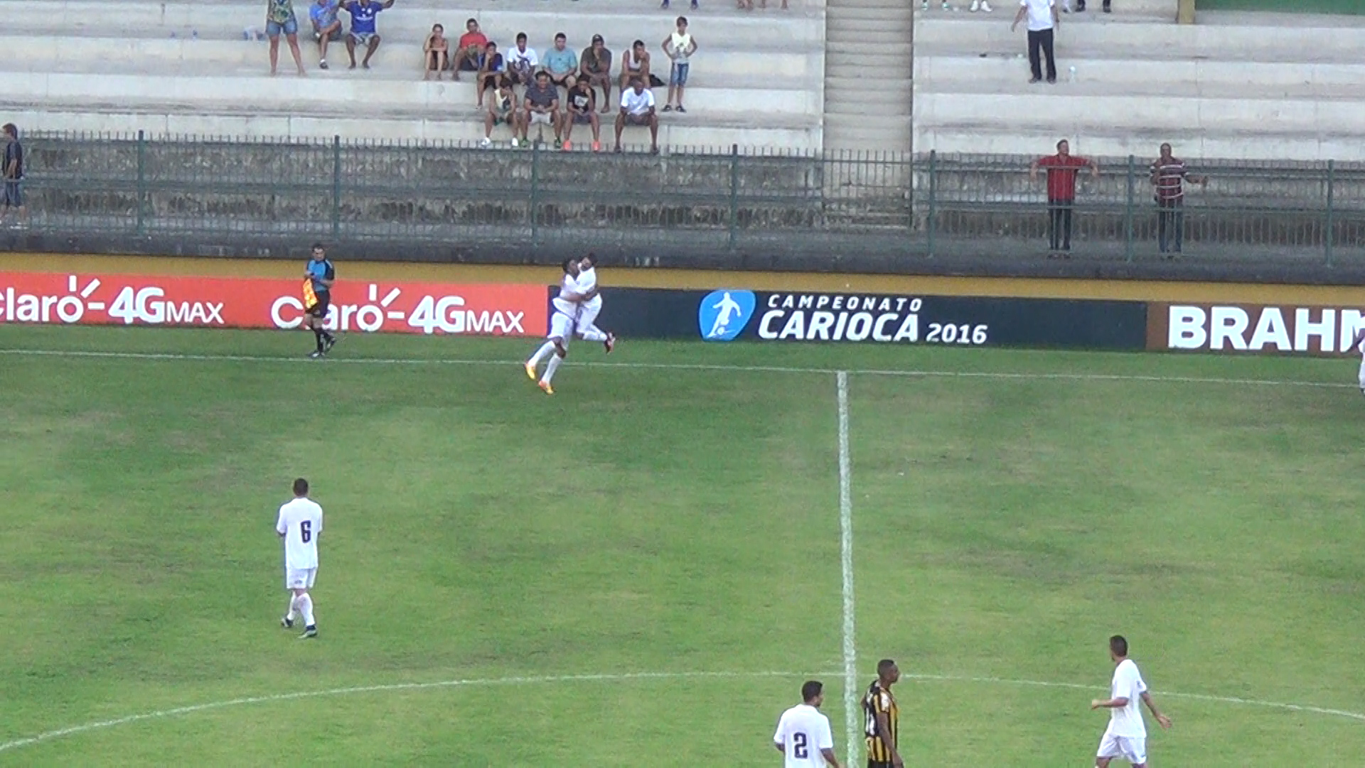 Carioca 2016 Série a - Tigres do Brasil 0 X 1 Resende - 6ª Rodada - 2ª Fase