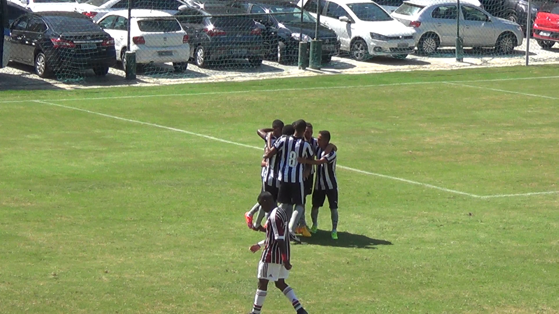 Carioca 2016 Série a Sub 20 - Fluminense 1 X 2 Botafogo - Tç Guanabara Final - 1º Jogo