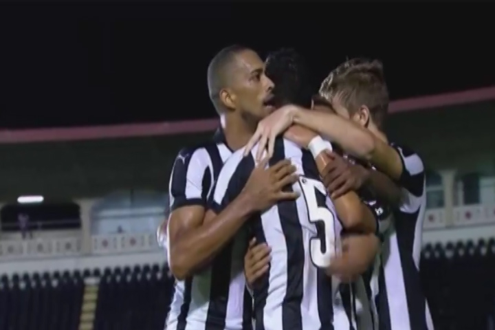 Carioca 2016 Série a - Botafogo 1 X 0 Bangu - 6ª Rodada - 2ª Fase