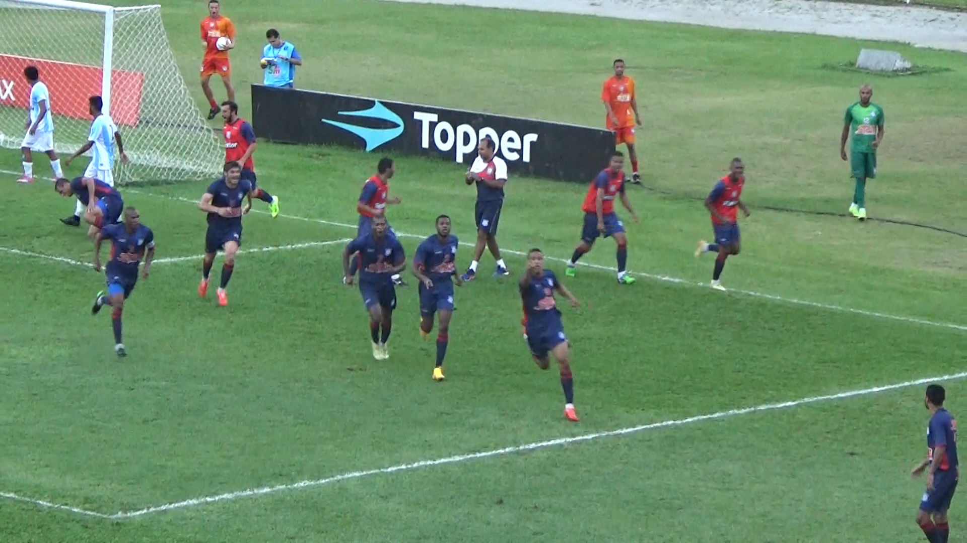 Carioca 2016 Série a - Friburguense 1 X 0 Macaé - 6ª Rodada - 2ª Fase