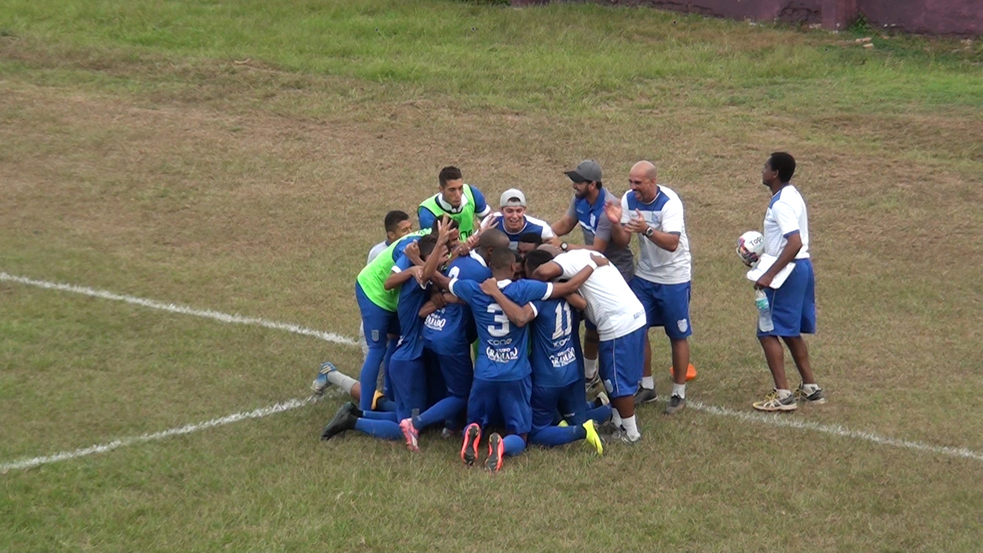 Carioca 2016 Série B - Goytacaz 3 X 0 Olaria - 10ª Rodada - Tc Santos Dumont