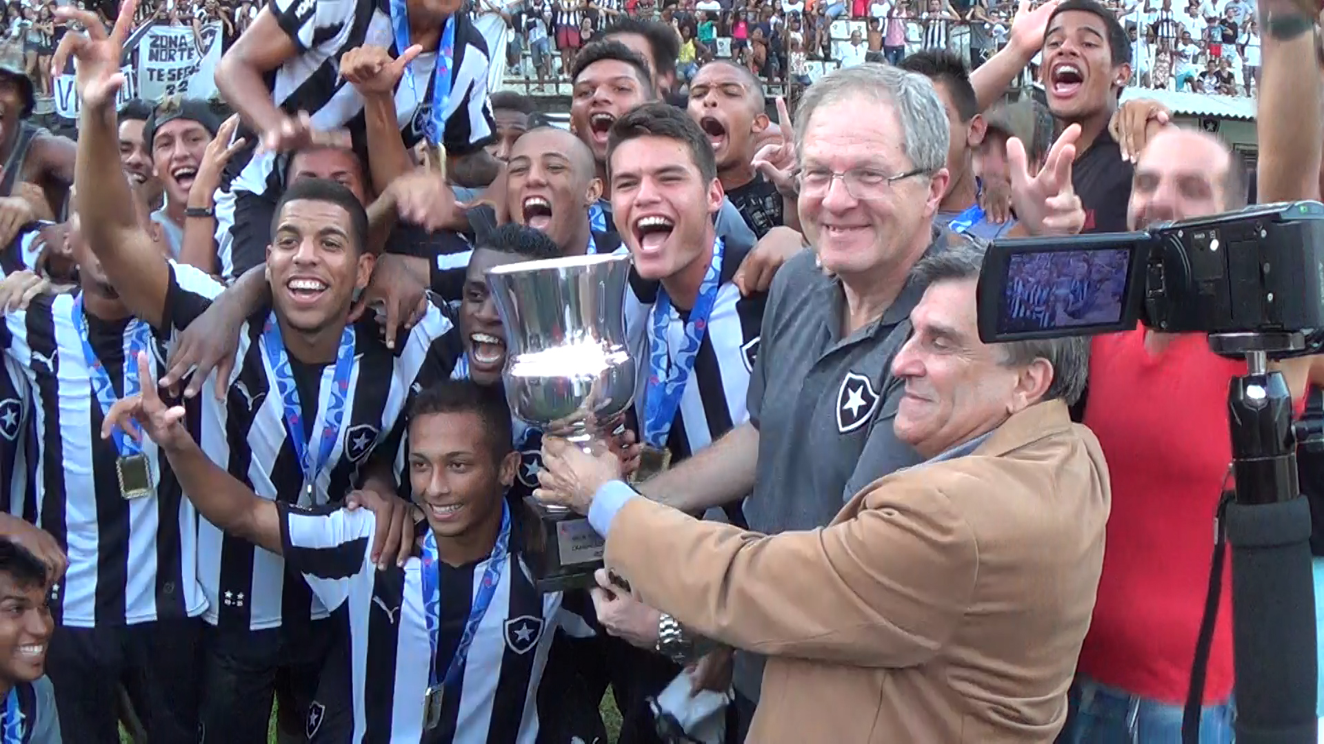 Carioca 2016 Série a Sub 20 - Botafogo 1(3 X 0)2 Fluminense - Tç Guanabara Final - 2º Jogo