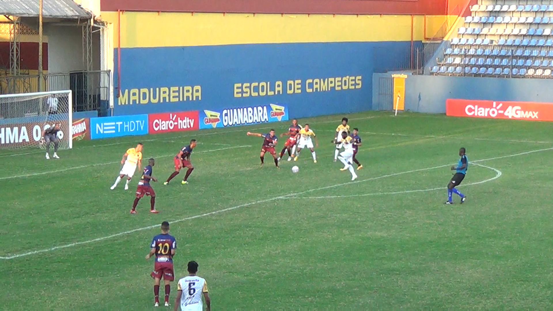 Carioca 2016 Série a - Madureira 1 X 1 Volta Redonda - 7ª Rodada - 2ª Fase