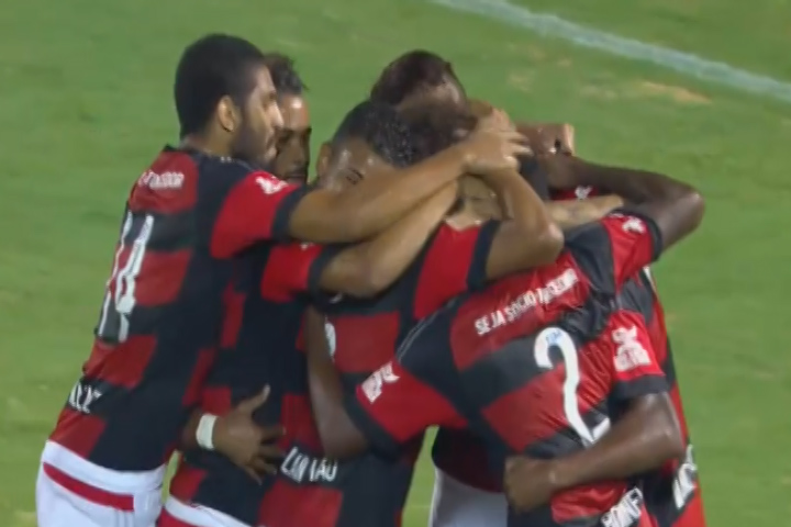 Copa do Brasil 2016 - Flamengo 3 X 0 Confiança (se) - Volta