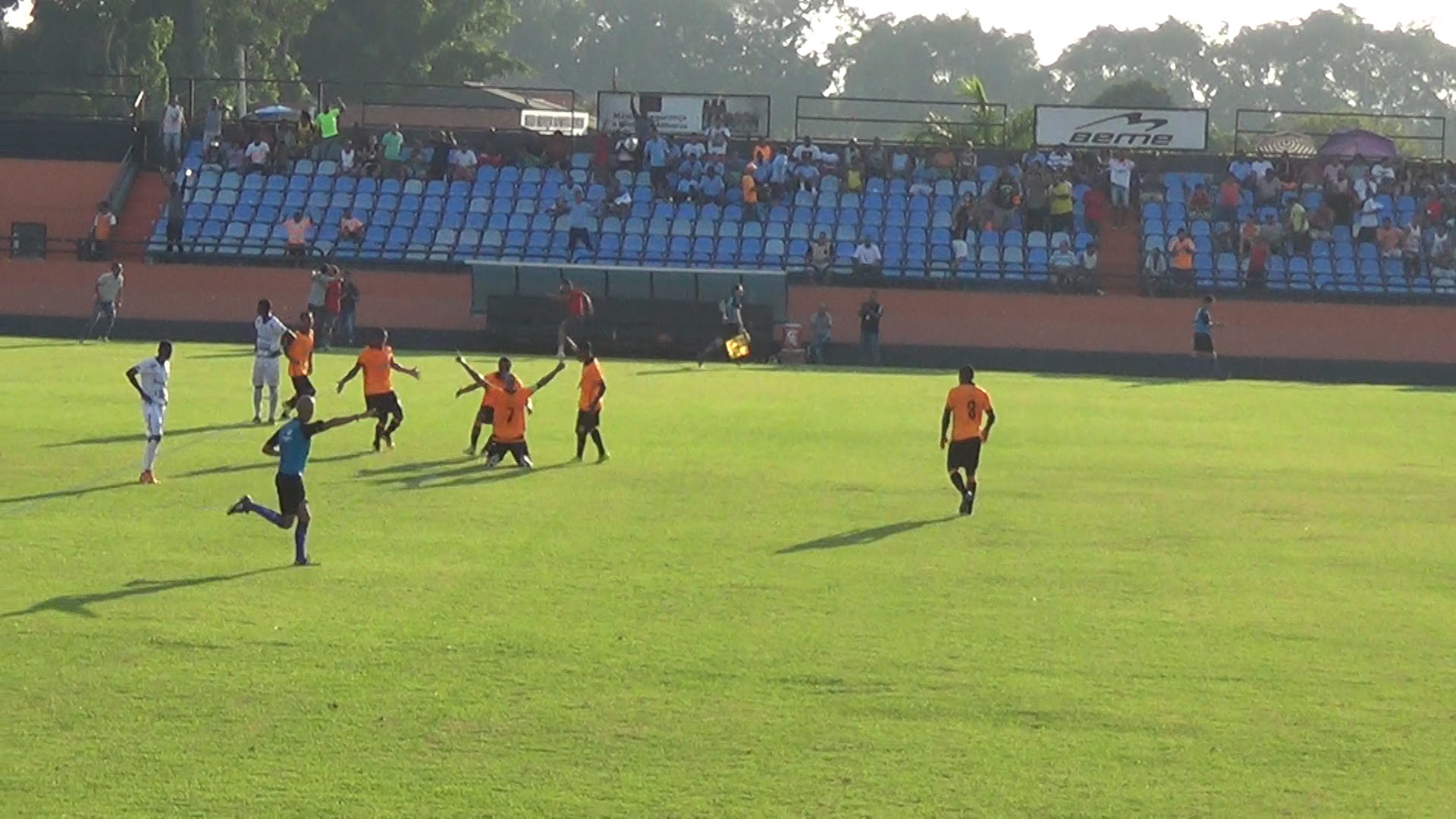 Carioca 2016 Série B - Nova Iguaçu 3 X 0 Americano - 2º Jg Semi-final - Tc Santos Dumont