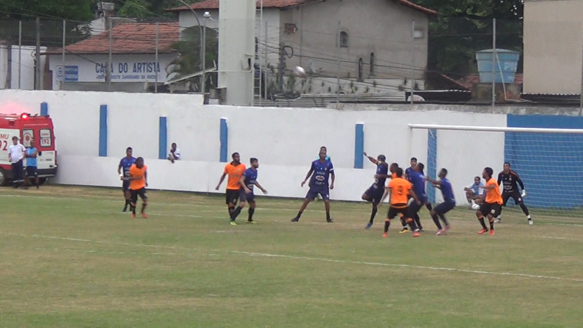 Carioca 2016 Série B - Ad Itaborai 1 X 1 Nova Iguaçu - 1º Jg Final - Tc Santos Dumont