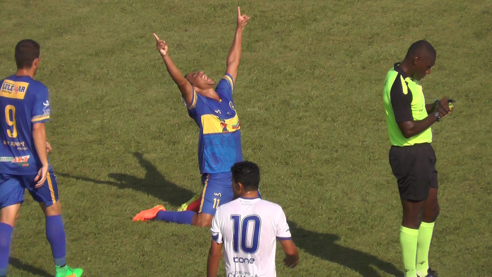 Carioca 2016 Série B - Sampaio Corrêa 2 X 0 Goytacaz - 7ª Rodada - Tc Santos Dumont