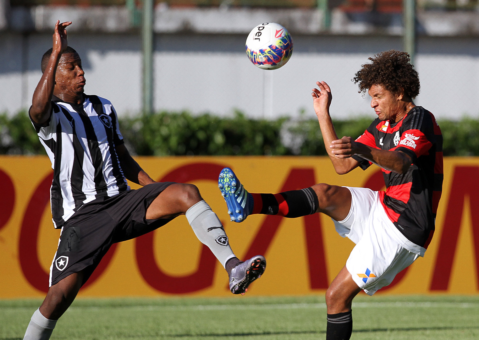 Botafogo e Flamengo ficam no empate em Juiz de Fora 