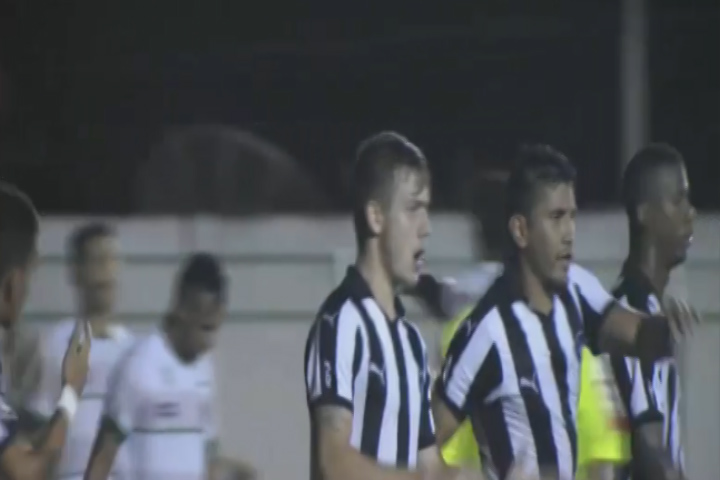 Copa do Brasil 2016 - Coruripe - Al 0 X 1 Botafogo - Ida