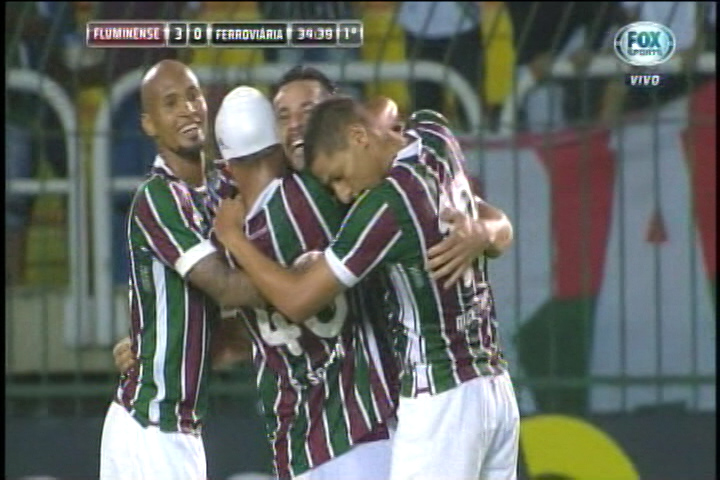 Copa do Brasil 2016 - Fluminense 3 X 0 Ferroviária-sp - Volta