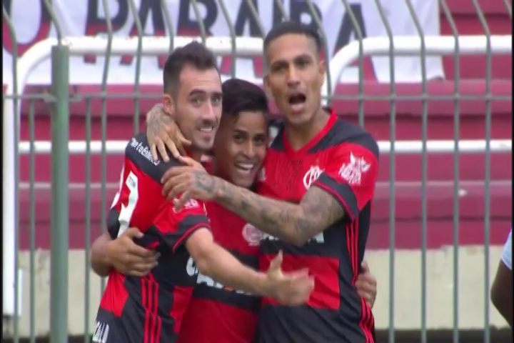 Brasileiro 2016 Série a - Flamengo 1 X 0 Sport-pe - 1ª Rodada