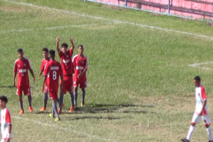 Amador da Capital 2016 Sub 17 - Real Maré 0 X 5 União 