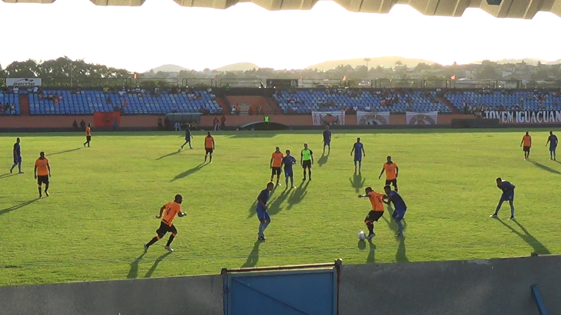 Carioca 2016 Série B - Nova Iguaçu 1 X 1 Barra Mansa - 3ª Rodada - Tc Corcovado