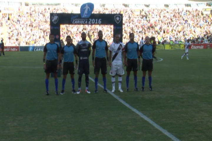 Carioca 2016 Série a - Arbitragem do 1º Jogo Final - Botafogo 0 X 1 Vasco da Gama