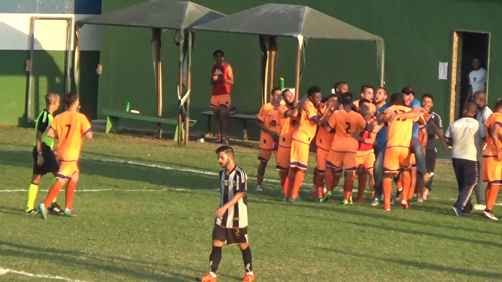 Carioca 2016 Série B - Queimados 0 X 1 Audax Rio - 5ª Rodada - Tc Corcovado