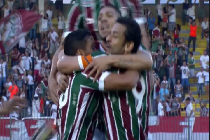 Brasileiro 2016 Série a - Fluminense 1 X 0 Botafogo - 4ª Rodada