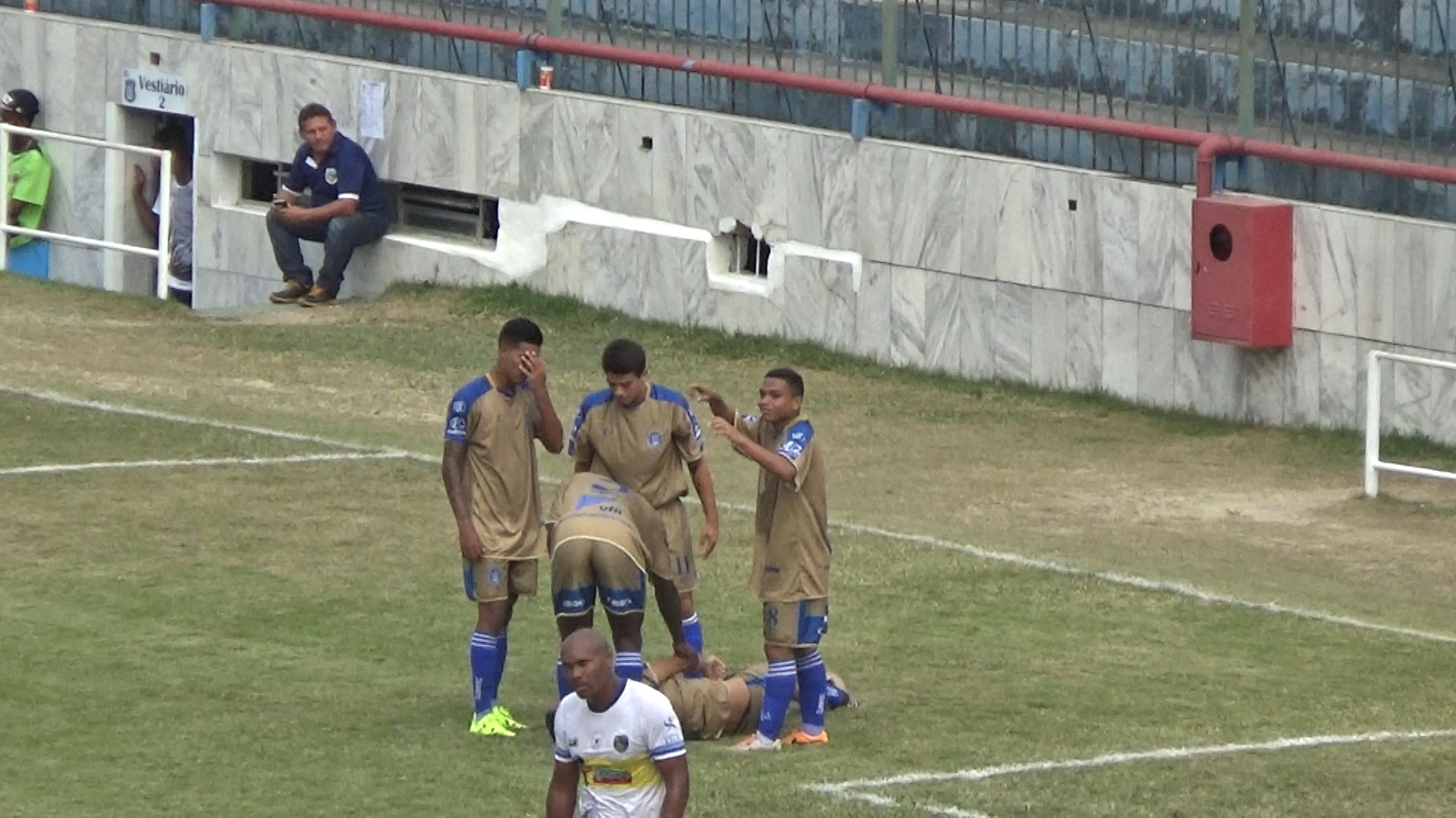 Carioca 2016 Série B - Olaria 1 X 0 Sampaio Corrêa - 1ª Rodada - Tc Corcovado