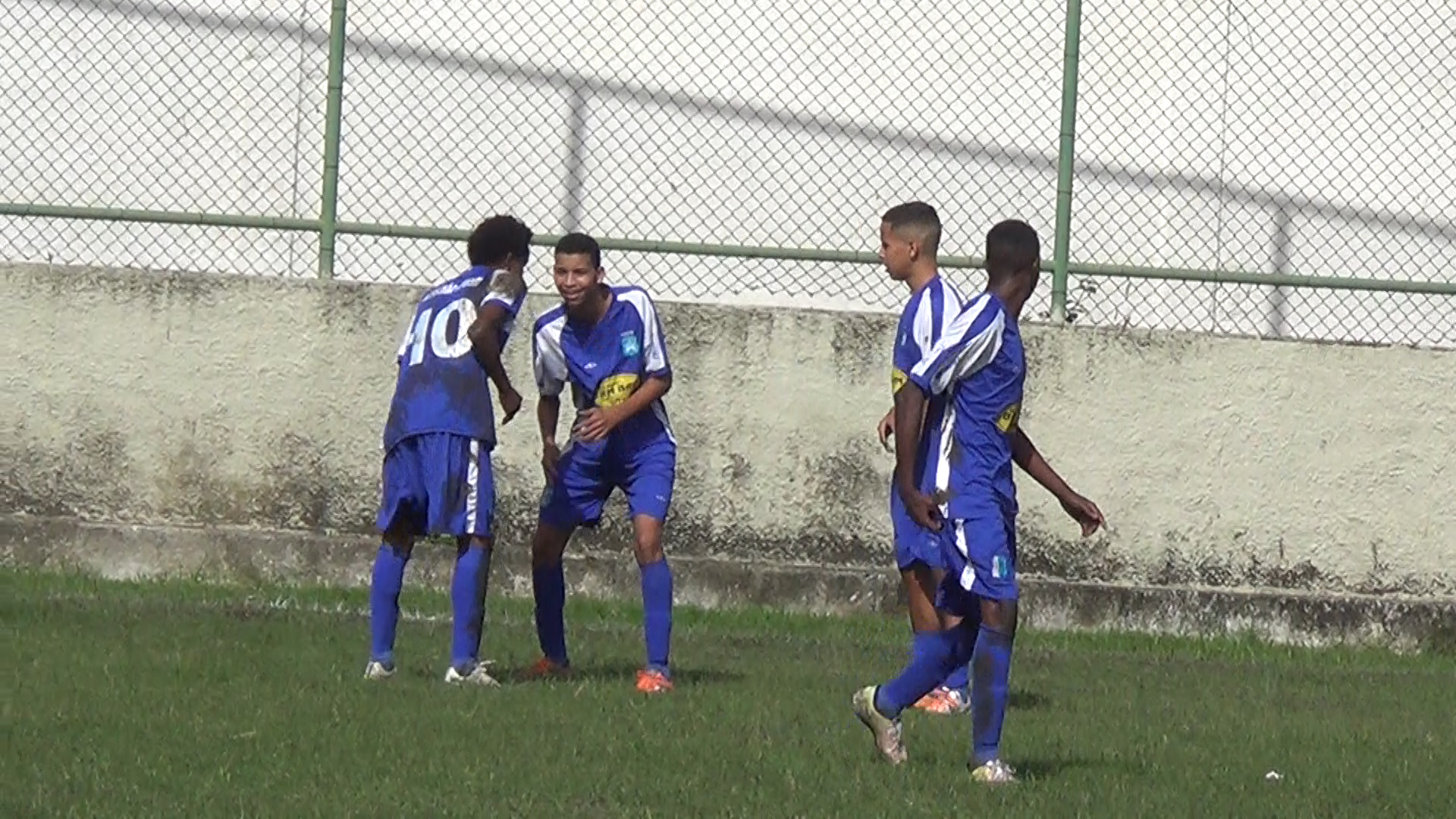 Amador da Capital 2016 Sub 17 - Cruzeiro 0 X 1 Piscinão de Ramos