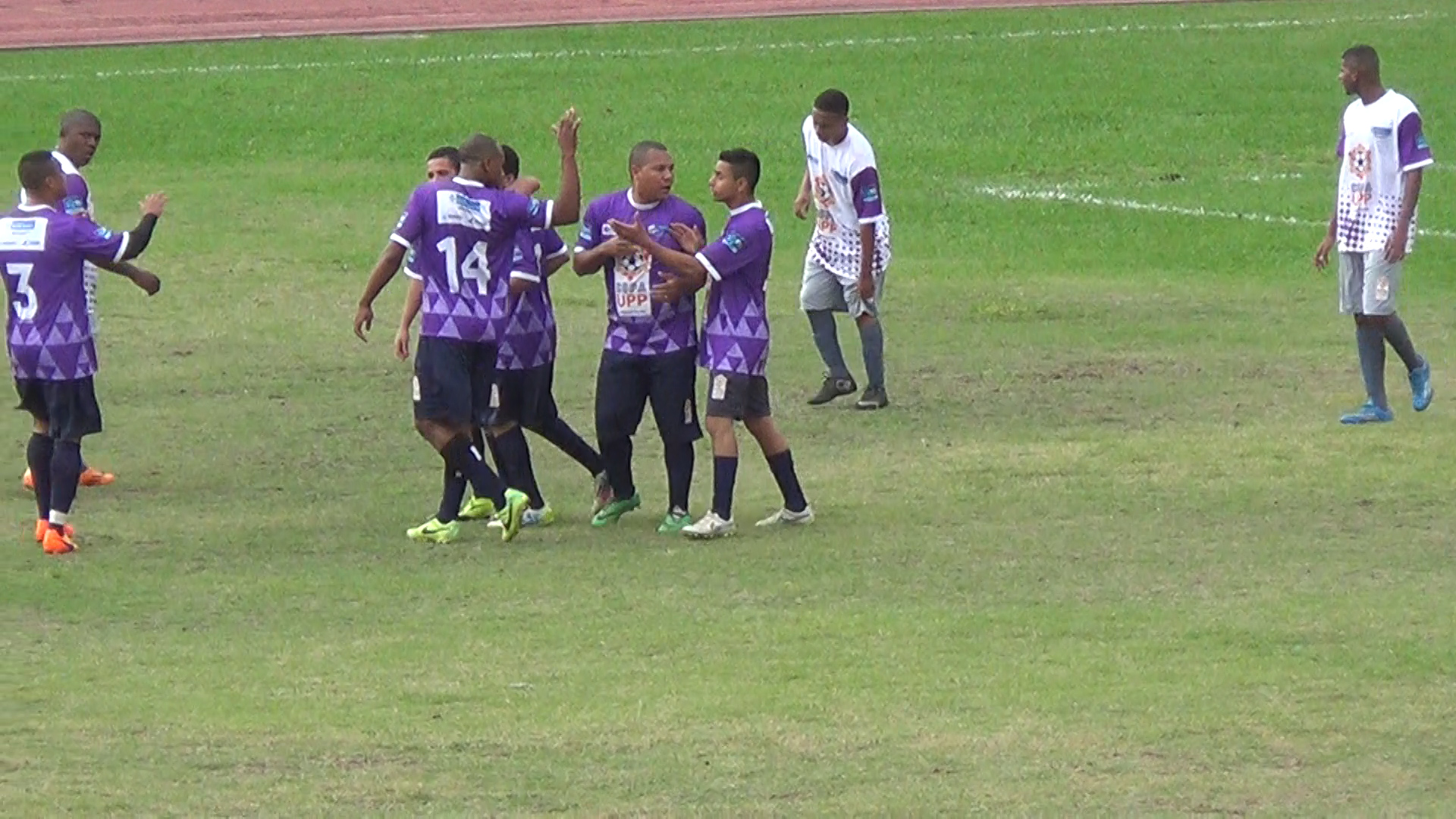 Copa Upp 2016 - Turano 1 X 4 Jacarezinho - 2ª Rodada