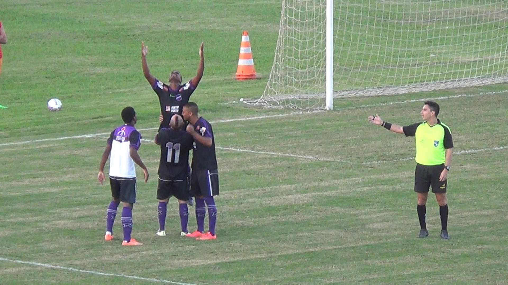 Carioca 2016 Série B - Audax Rio 2 X 3 Carapebus - 1º Jg Semi-final - Tc Corcovado