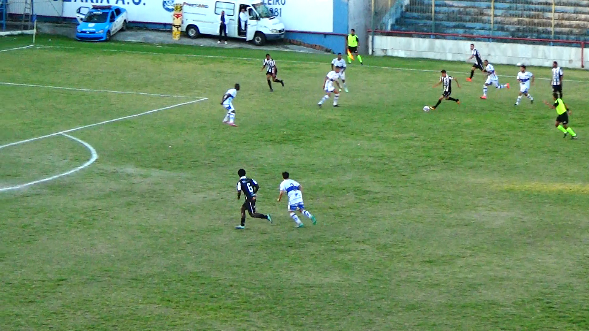 Carioca 2016 Série B - Olaria 1 X 1 Americano - 1º Jg Semi-final - Tc Corcovado