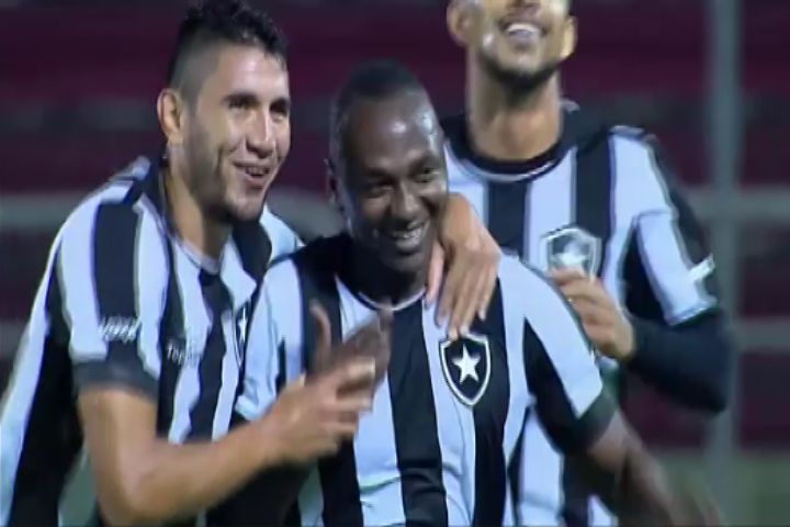 Brasileiro 2016 Série a - Botafogo 3 X 1 América-mg - 8ª Rodada