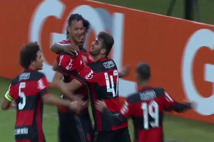 Brasileiro 2016 Série a - Cruzeiro 0 X 1 Flamengo - 8ª Rodada