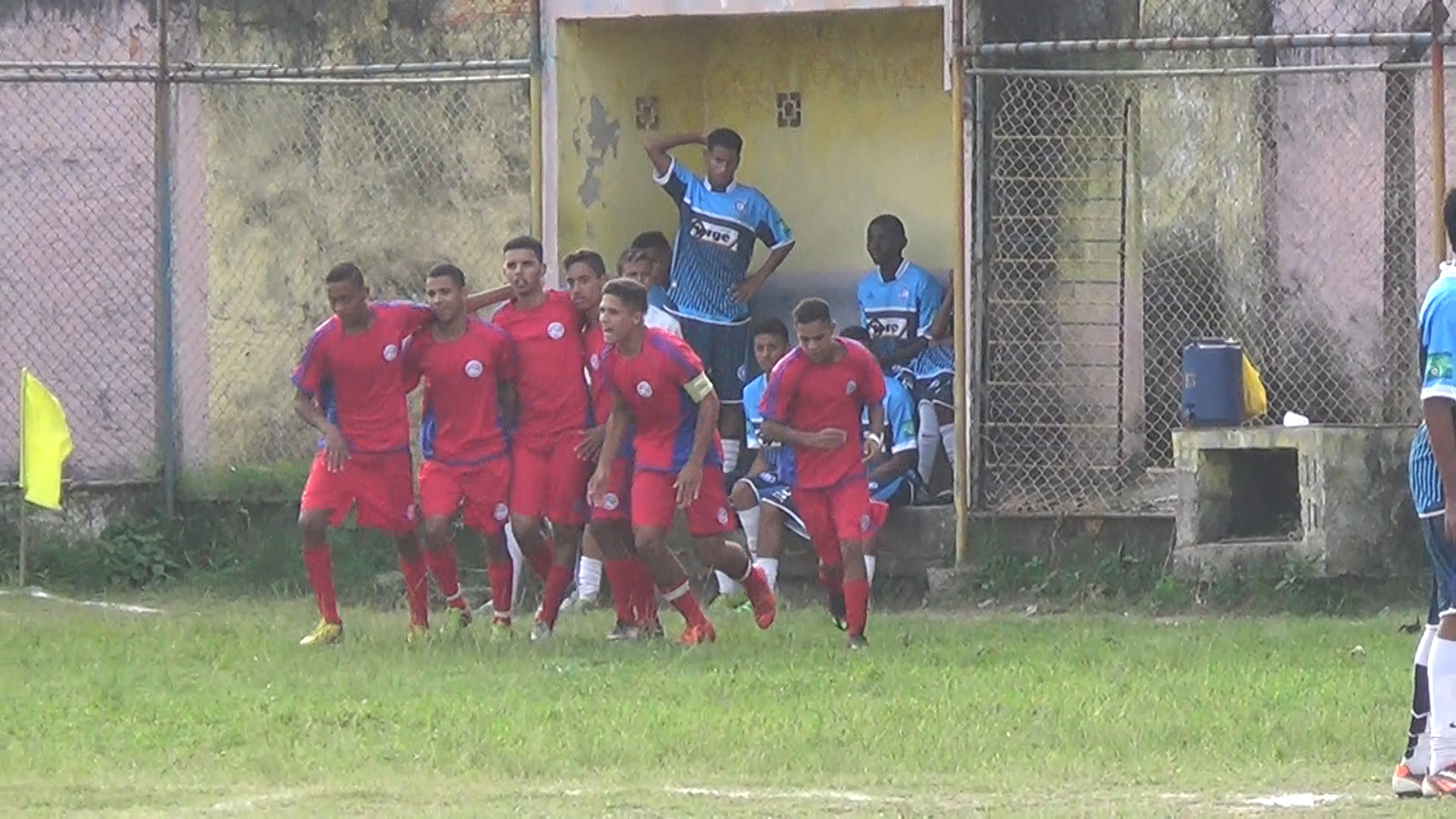 Amador da Capital 2016 Sub 17 - Cometa 3 X 0 El Shaddai