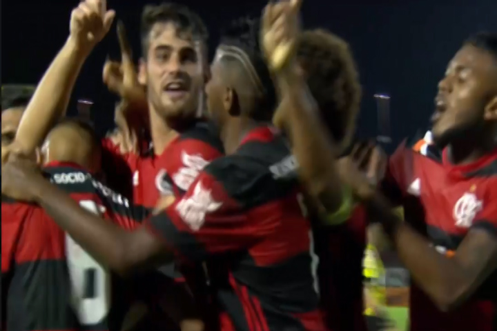 Brasileiro 2016 Série a - Flamengo 1 X 0 Vitória-ba - 5ª Rodada