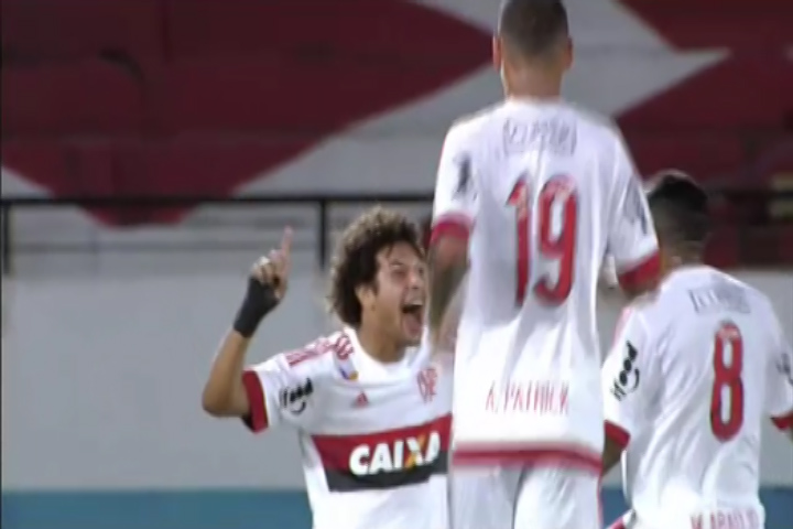 Brasileiro 2016 Série a - Santa Cruz-pe 0 X 1 Flamengo - 10ª Rodada