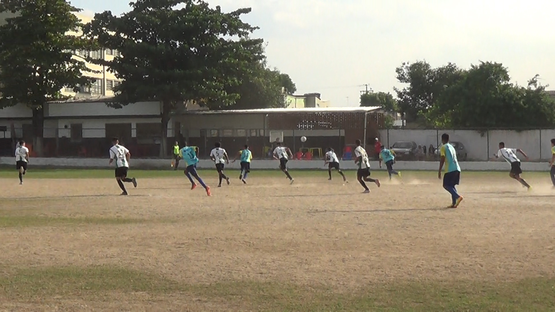 Amador da Capital 2016 Sub 17 - C.E.C. Viegas 1 X 1 Rio das Pedras