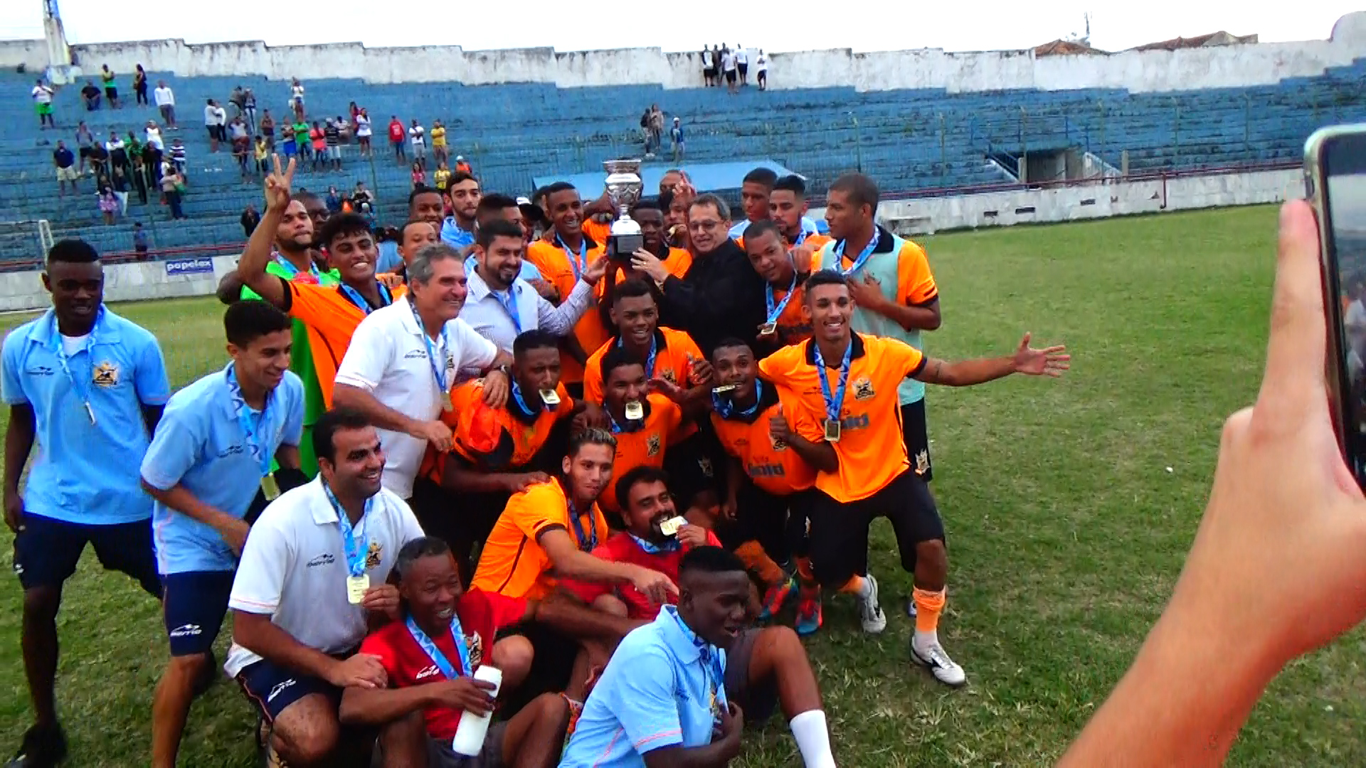 Carioca 2016 Série B Sub 20 - Olaria 1 X 1 Nova Iguaçu - 2º Jg Final - Tc Corcovado