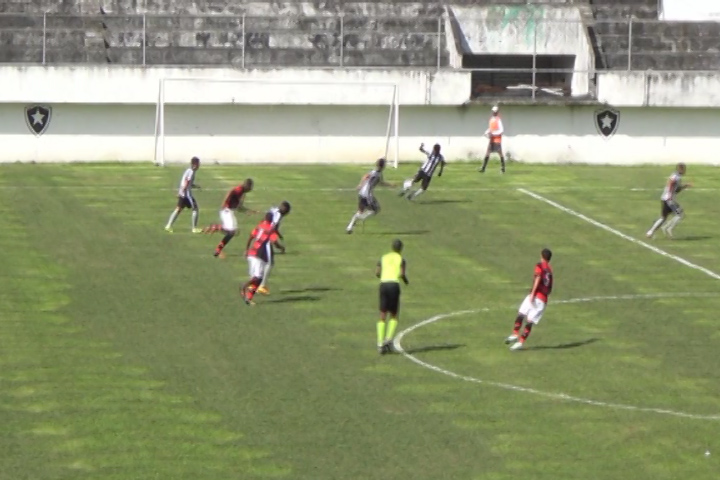 Carioca 2015 Sub 17 - Botafogo 2 X 2 Flamengo - 1º Jogo - Final Tc Guanabara