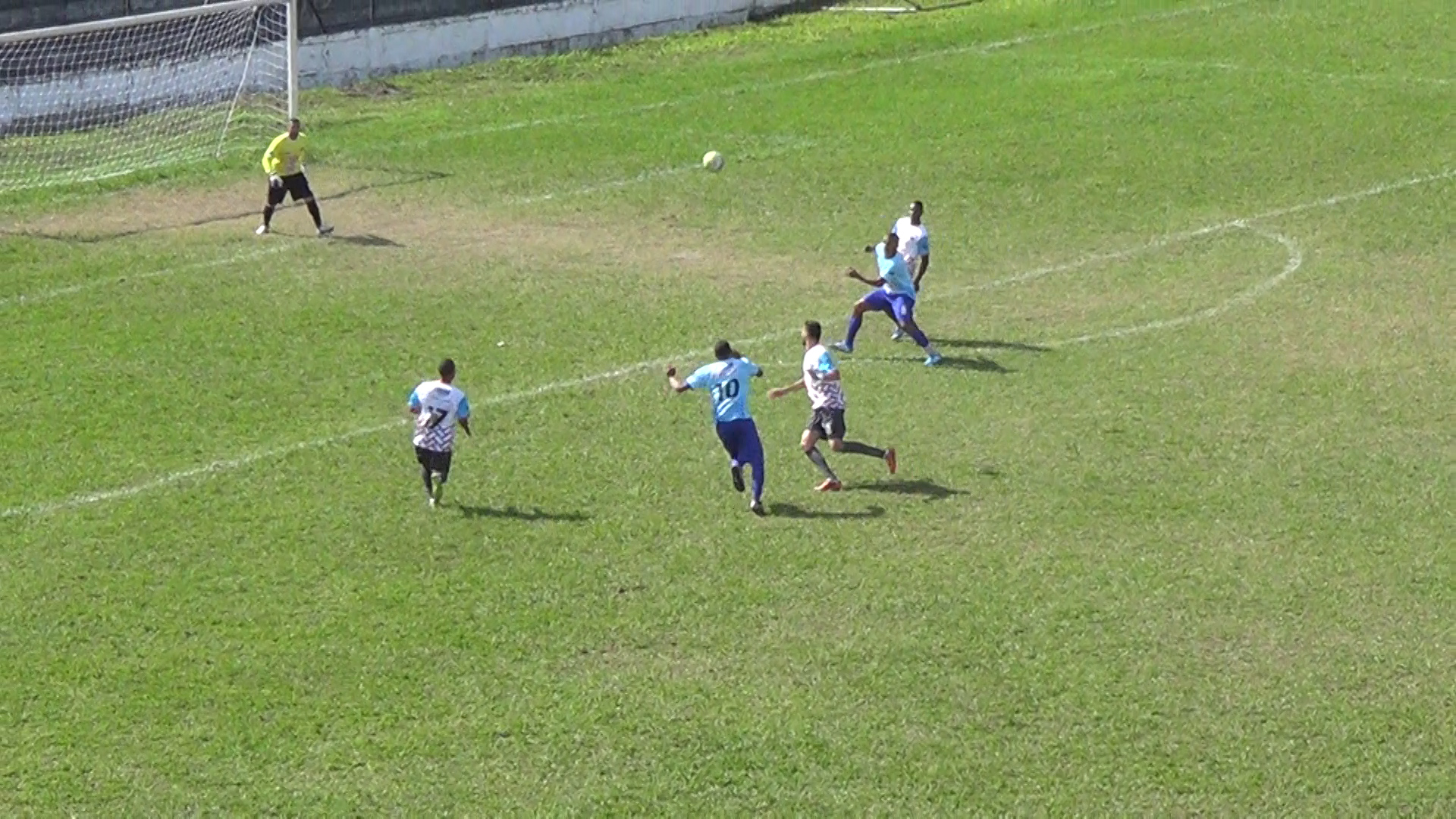 Copa Upp 2016 - Caju 1 X 1 Vila Kennedy - 4ª Rodada