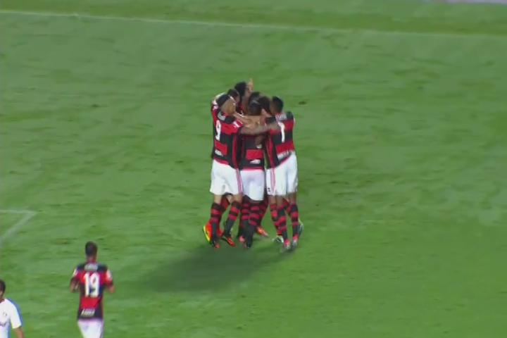 Brasileiro 2016 Série a - Flamengo 1 X 0 Internacional-rs - 12ª Rodada