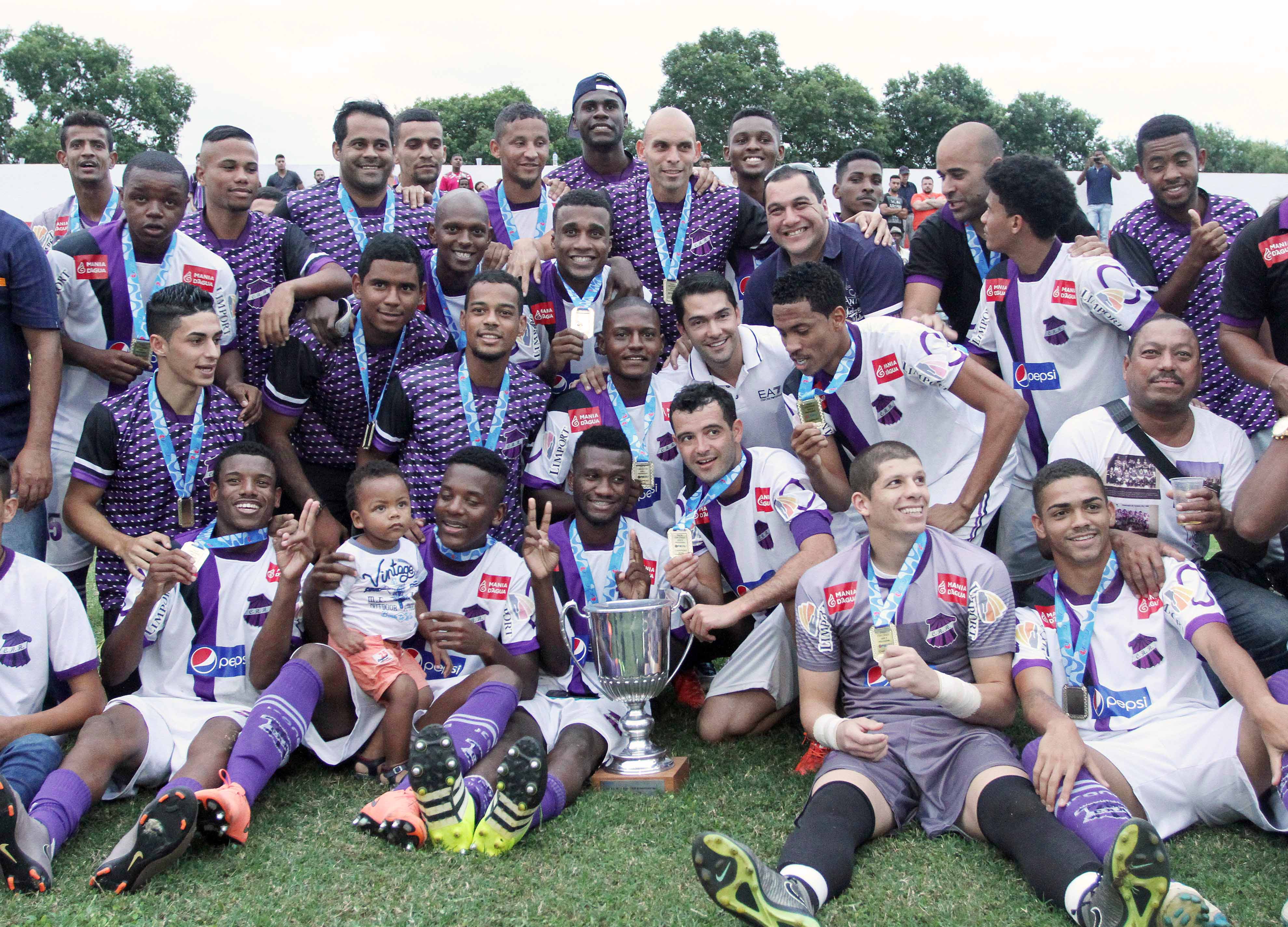 Carapebus/Campos é o Campeão da Taça Corcovado