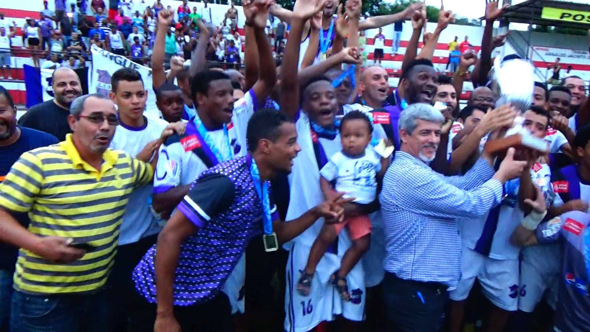 Carioca 2016 Série B - Americano 1 X 3 Carapebus - 2º Jg Final - Tc Corcovado