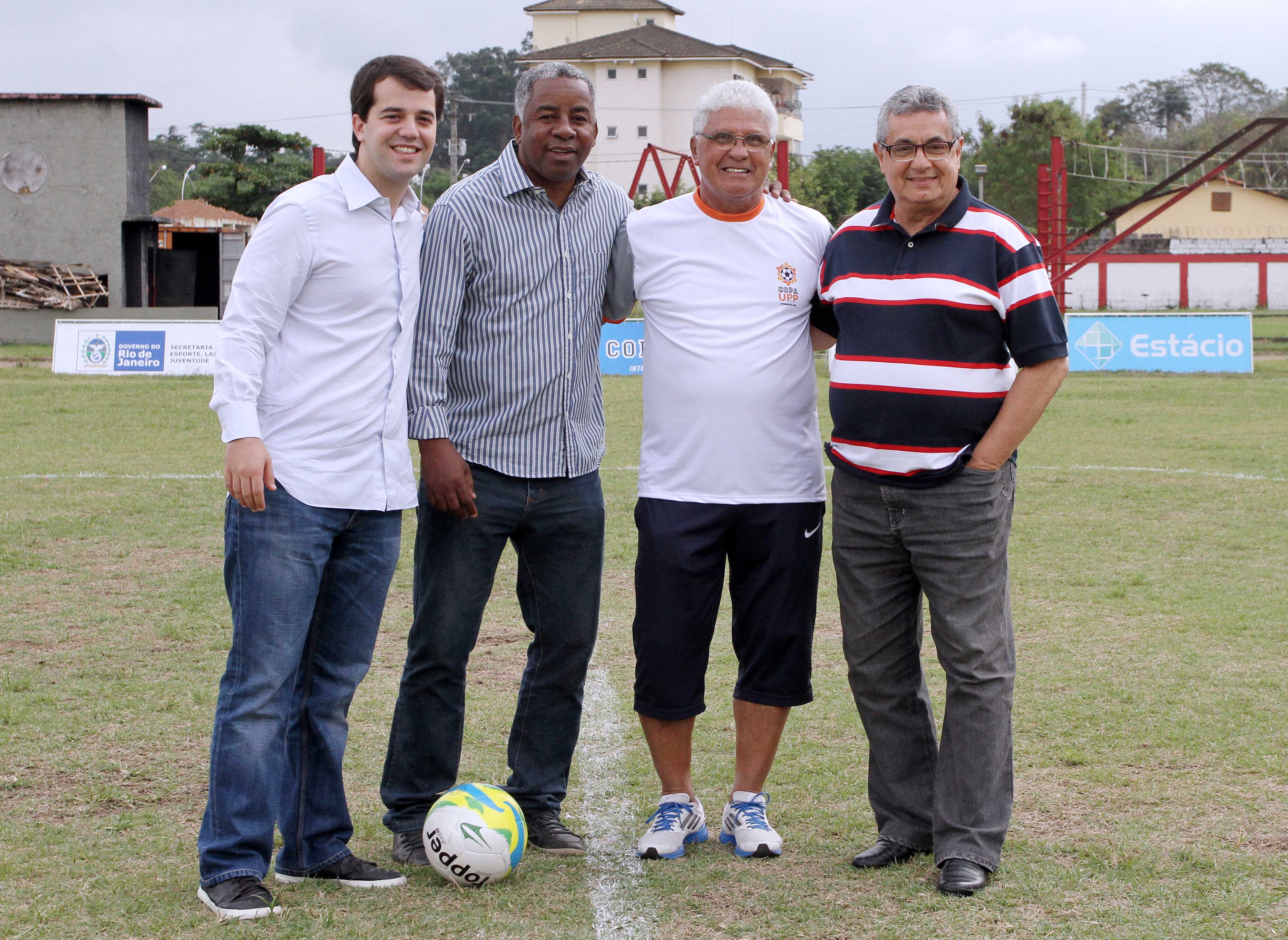 Primeira rodada da Copa UPP tem goleada e jogos emocionantes 