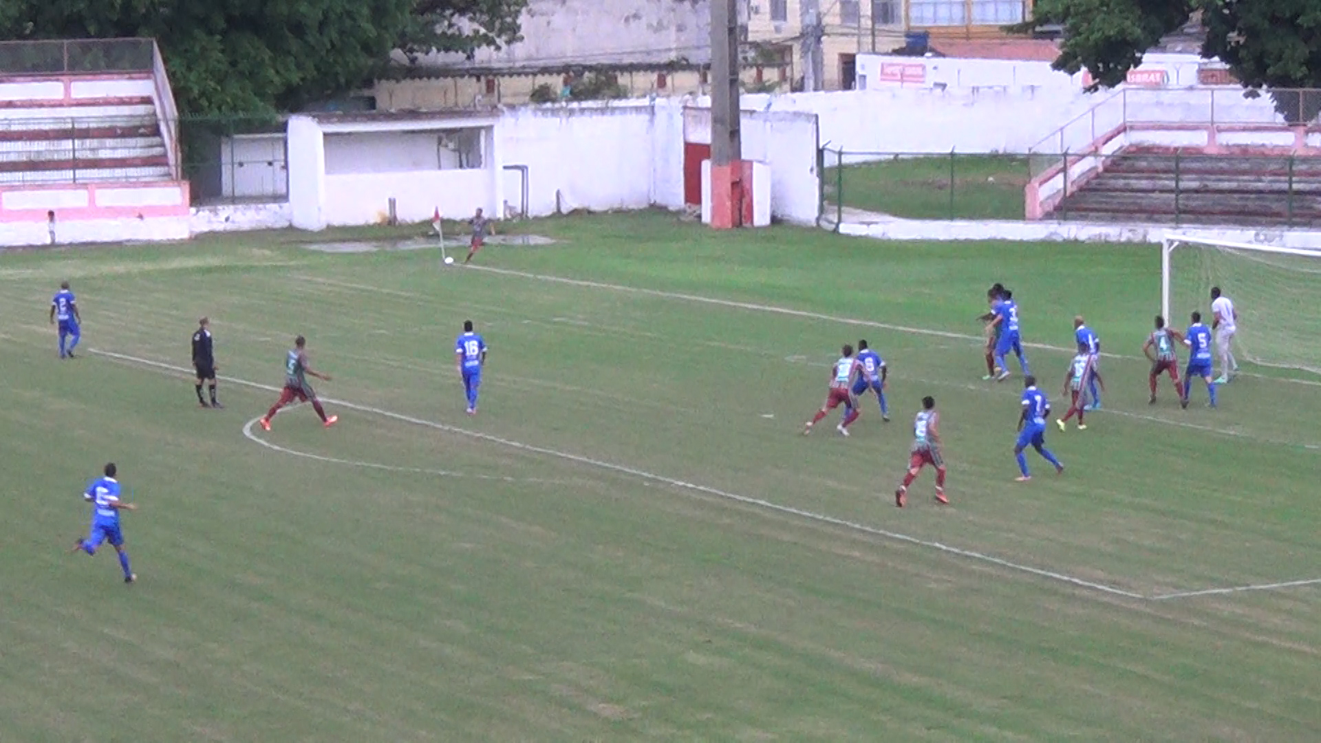 Carioca 2016 Série B - Barra da Tijuca 1 X 1 Goytacaz - 8ª Rodada - Tc Corcovado 