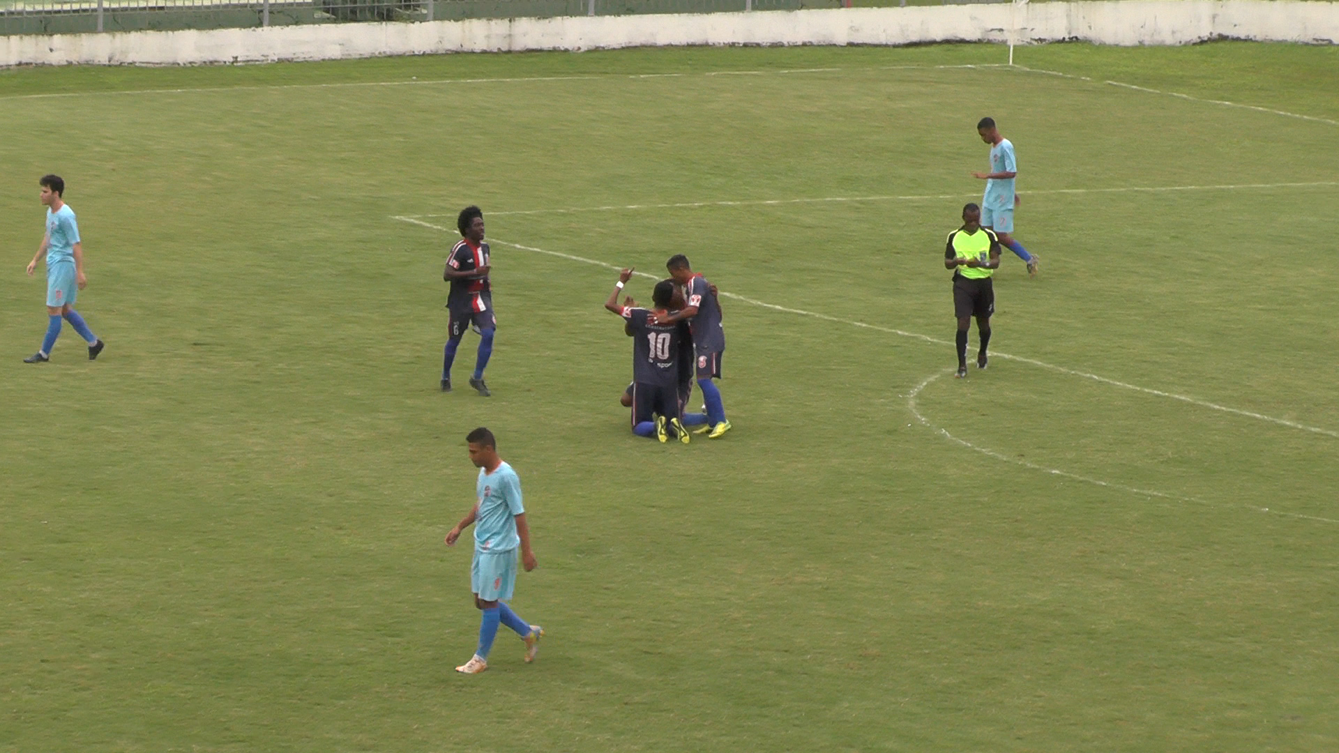 Carioca 2016 Série B - Gonçalense 5 X 1 Santa Cruz - 8ª Rodada - Tc Corcovado 