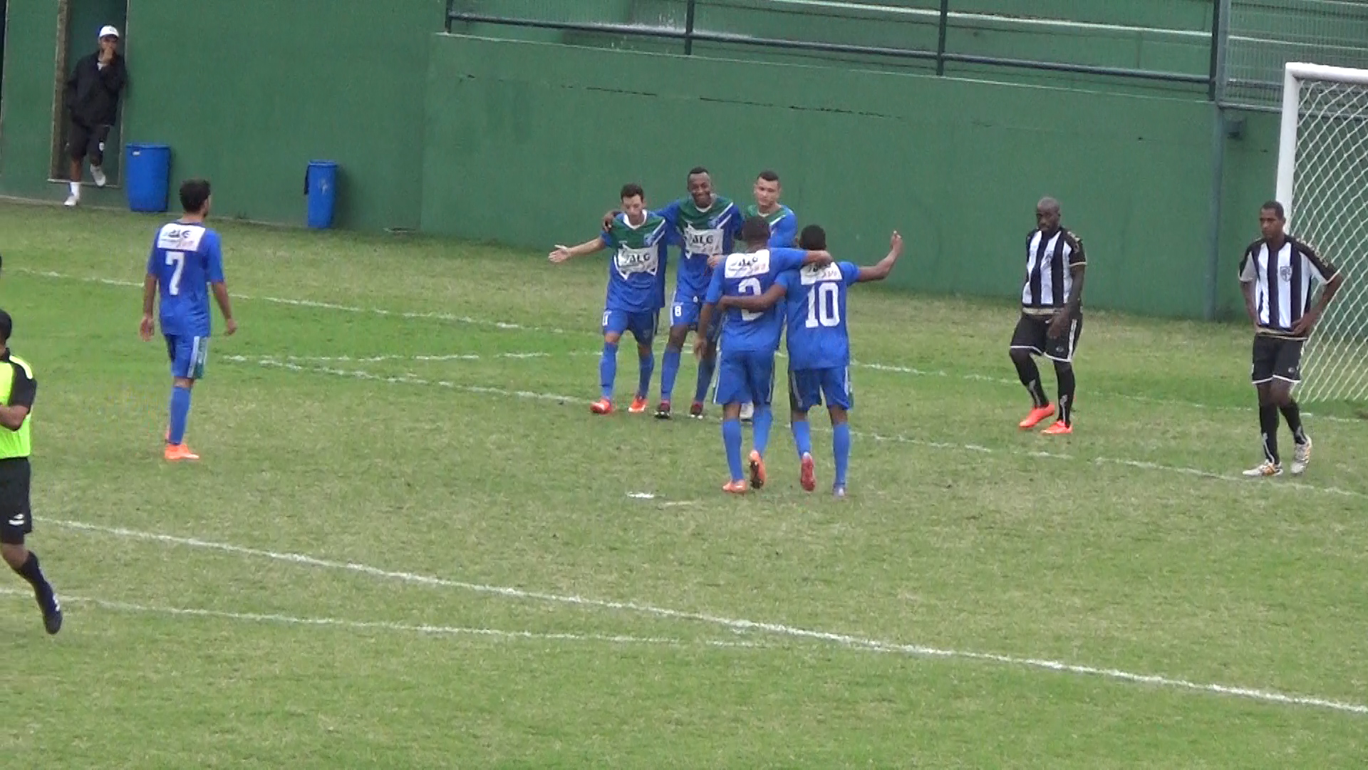 Carioca 2016 Série B - Artsul 3 X 0 Queimados - 8ª Rodada - Tc Corcovado 