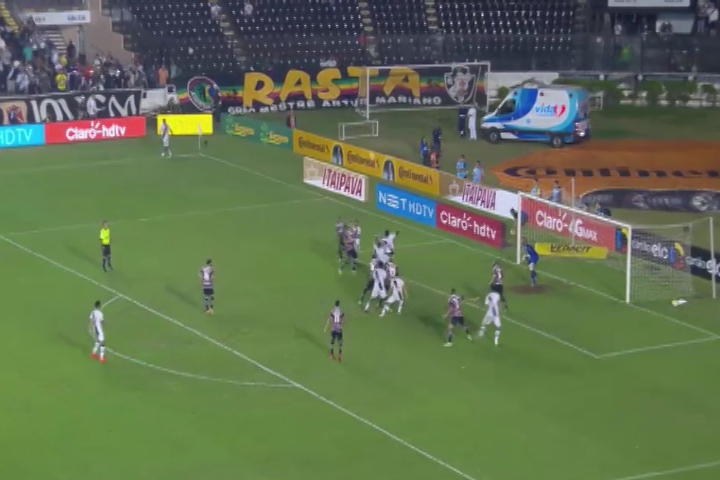 Copa do Brasil 2016 - Vasco da Gama 1 X 1 Santa Cruz-pe - Jogo de Ida