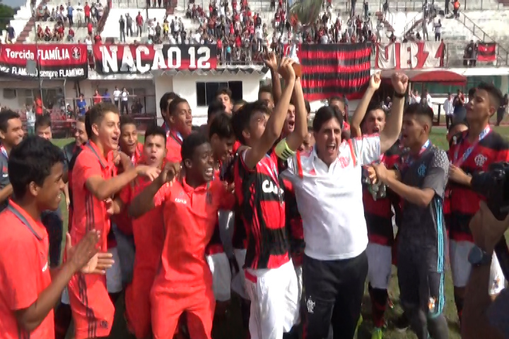 Carioca 2016 Série a Sub 15 - Flamengo 3 X 2 Fluminense - 2º Jg Final - Tc Guanabara