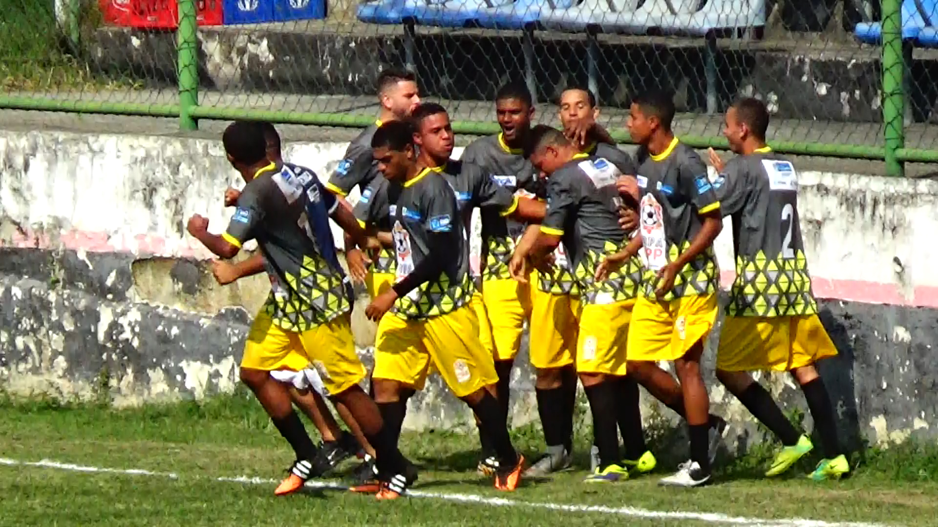 Copa Upp 2016 - Mangueirinhas 1 X 3 Vidigal - Semi Finais