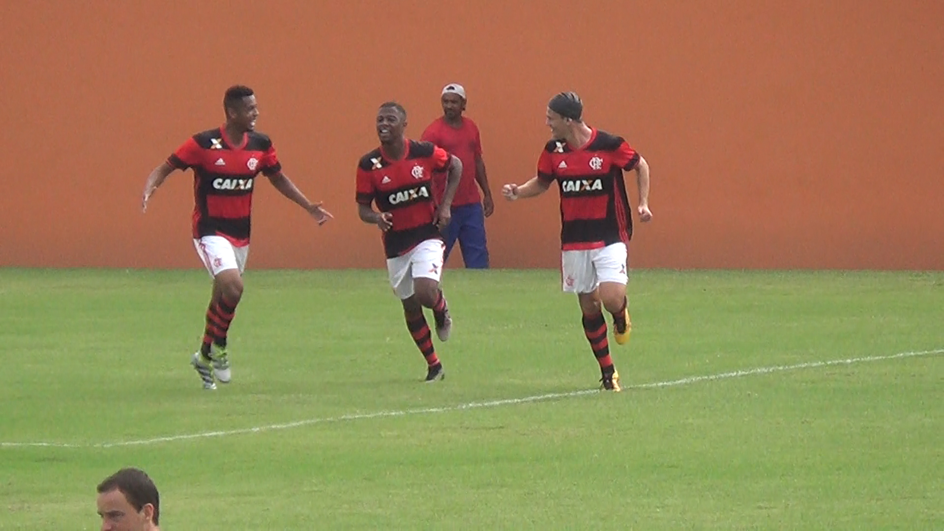 Carioca 2016 Série a Sub 20 - Flamengo 3 X 1 Botafogo - Taça Rio - Final - 1º Jogo