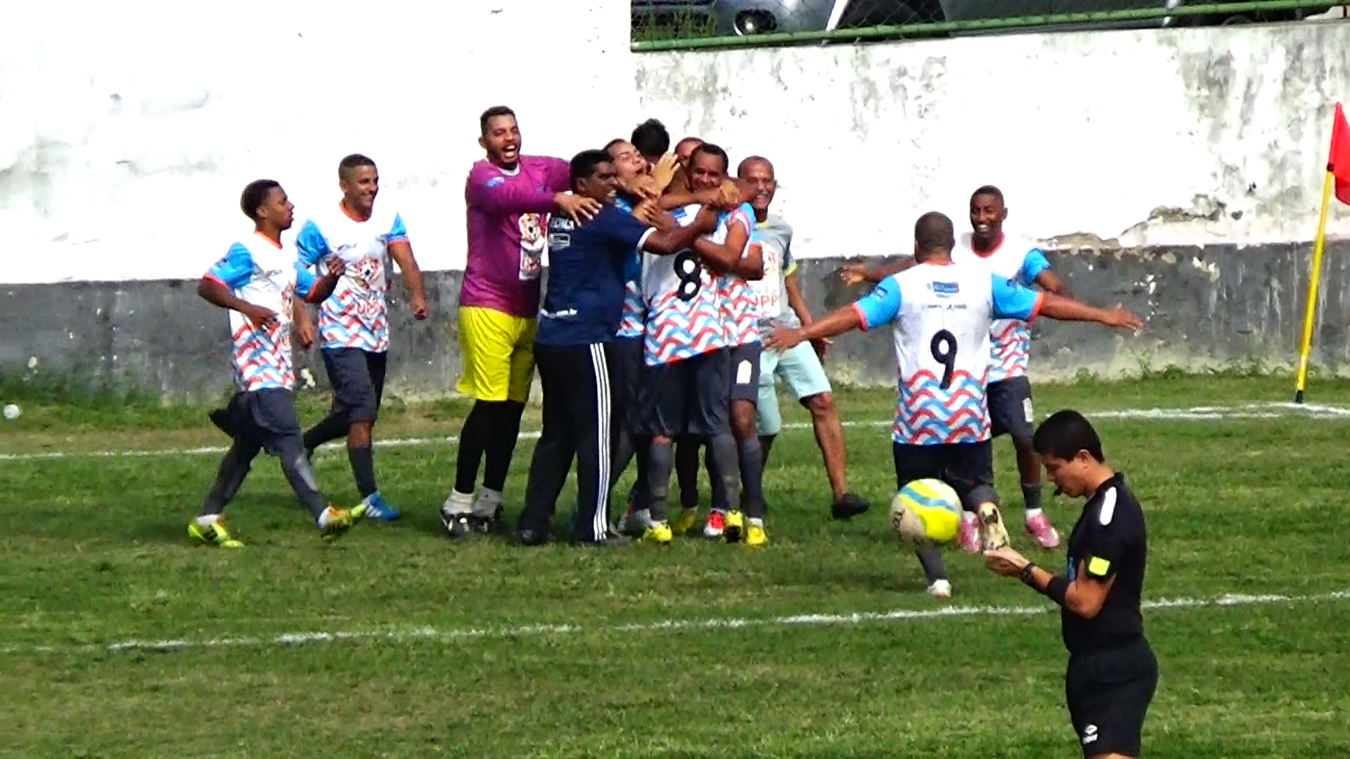 Copa Upp 2016 - São Carlos 2 (1 X 3) 2 Vila Kennedy - Semi Finais