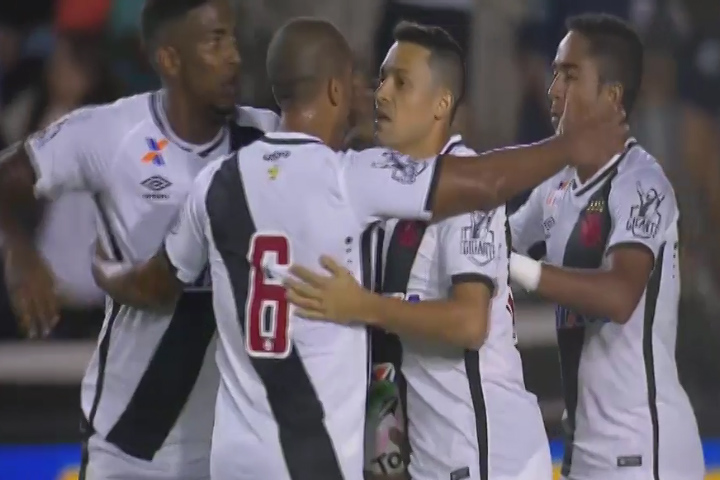 Brasileiro 2016 Série B -  Vasco da Gama 2 X 1 Bragantino-sp - 17ª Rodada