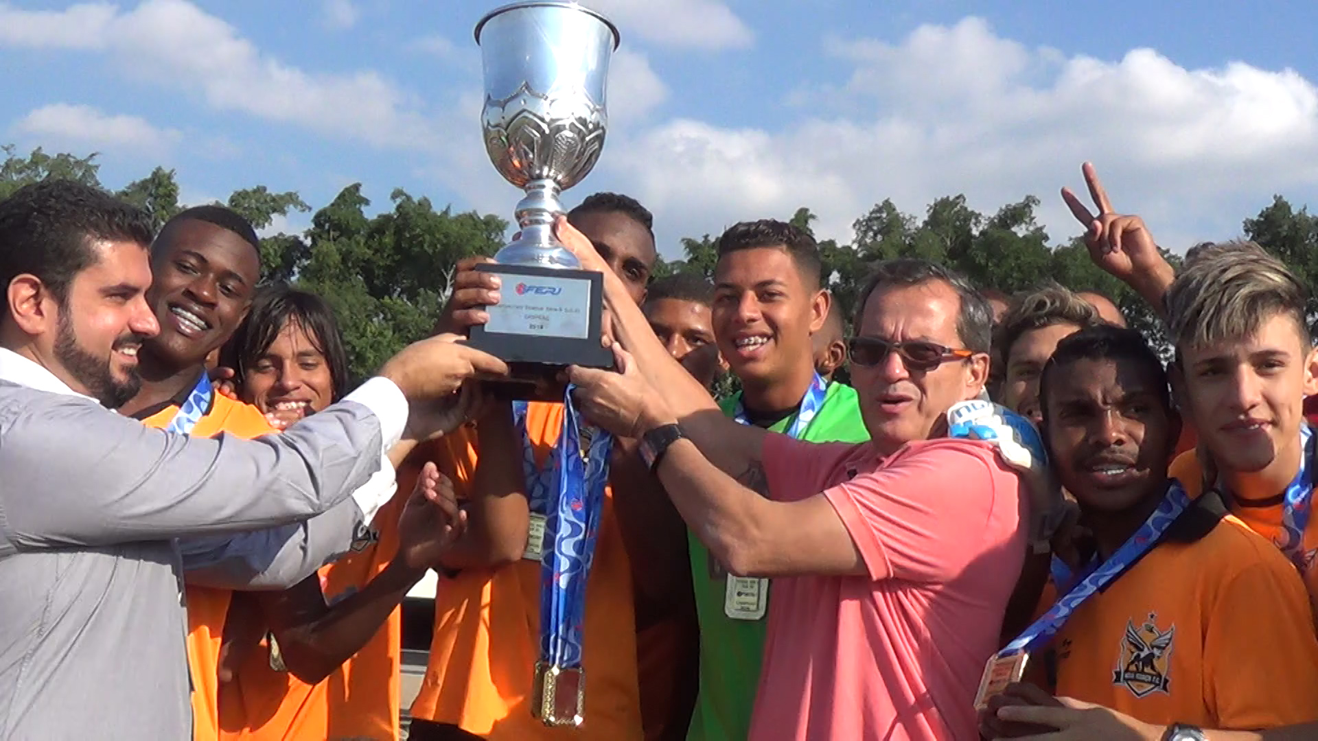 Carioca 2016 Série B Sub 20 - Nova Iguaçu 2 X 2 Olaria - Turno Final - Triangular